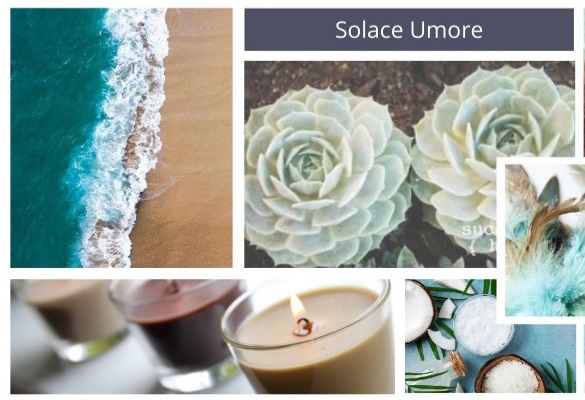 Solace Umore candles